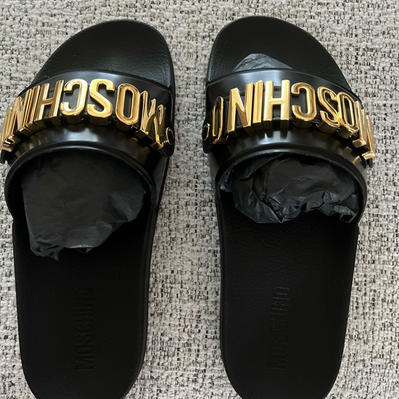 Moschino women’s slides - Picture 1 of 6